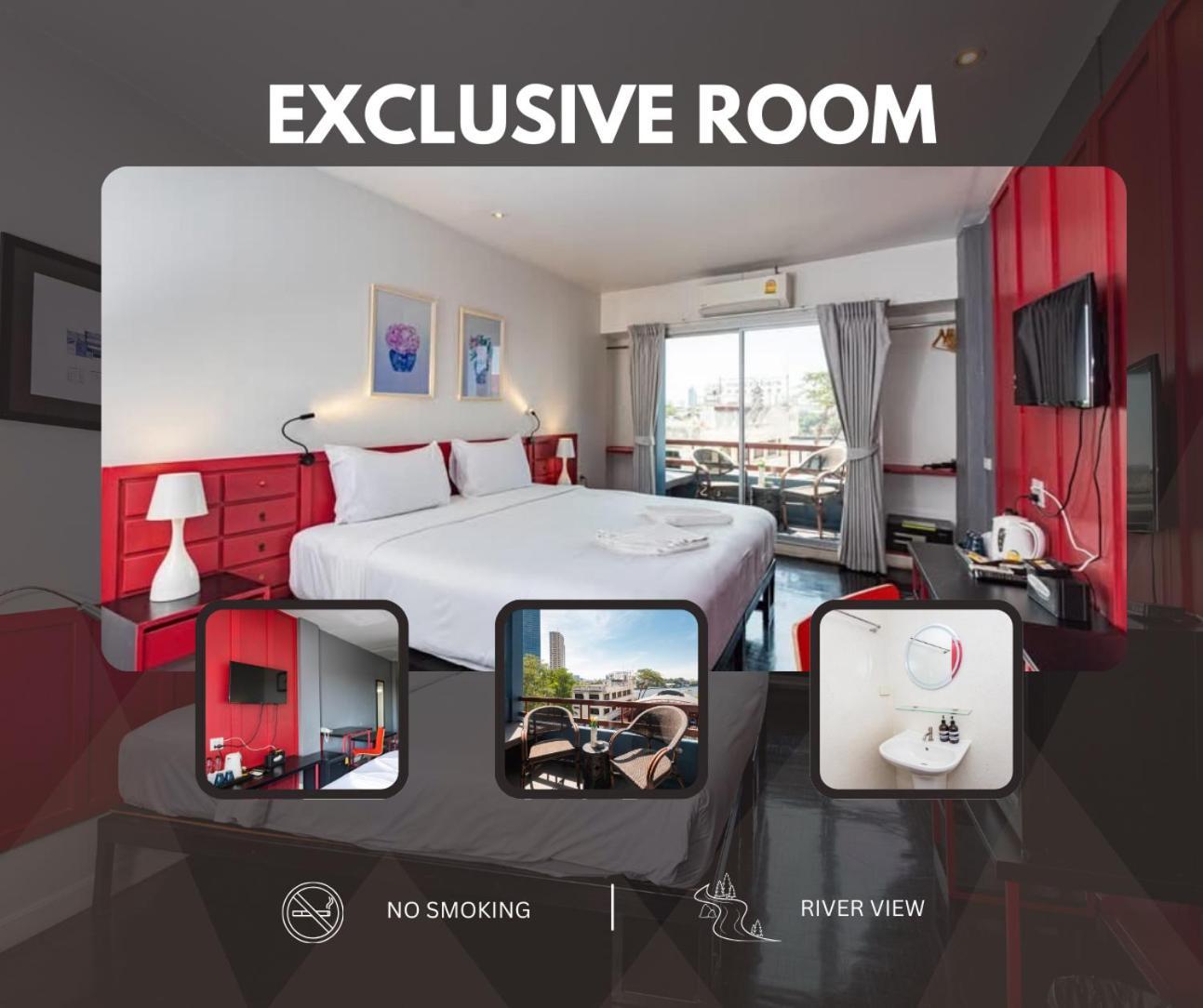 Riverview Residence Bangkok Dış mekan fotoğraf