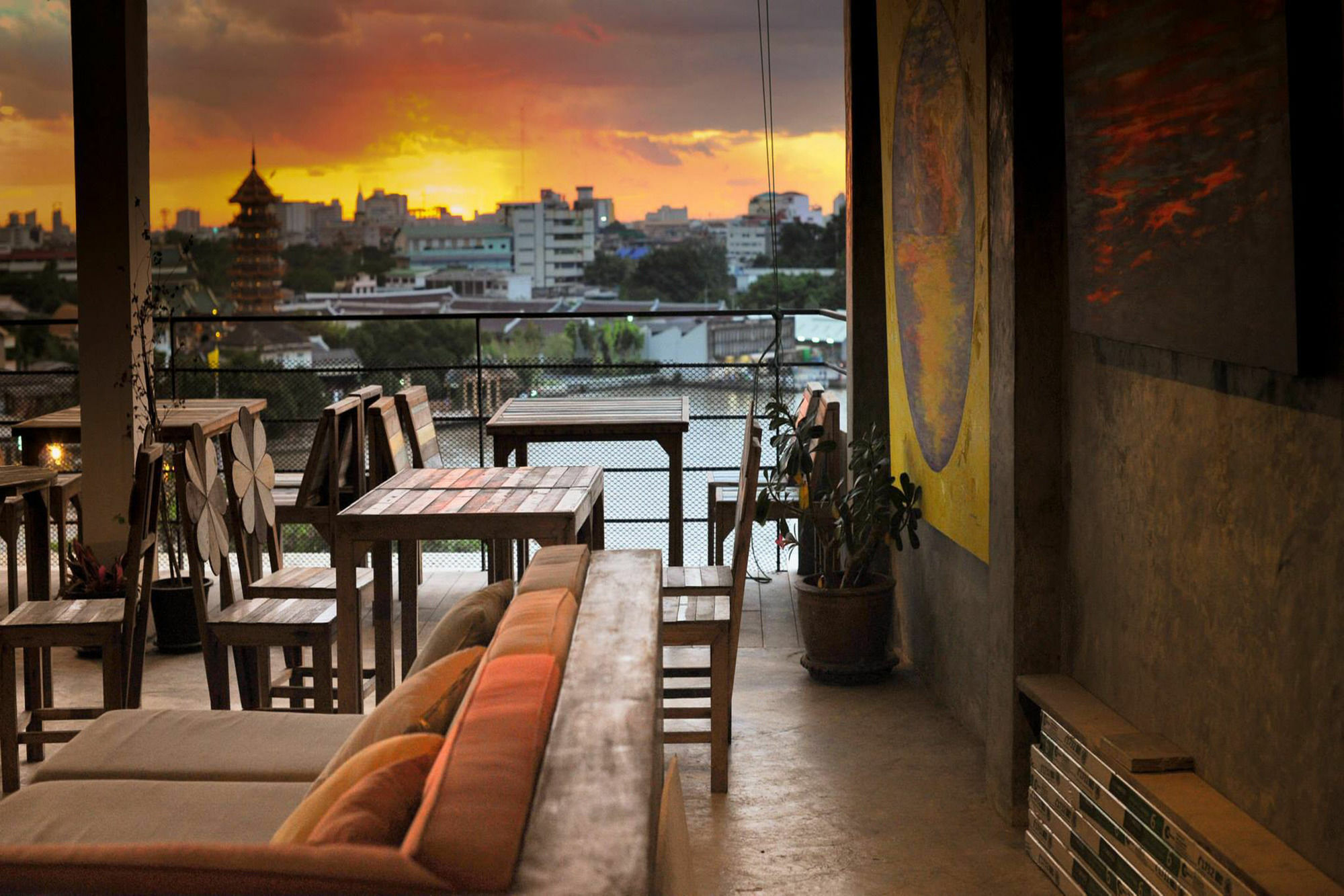Riverview Residence Bangkok Dış mekan fotoğraf